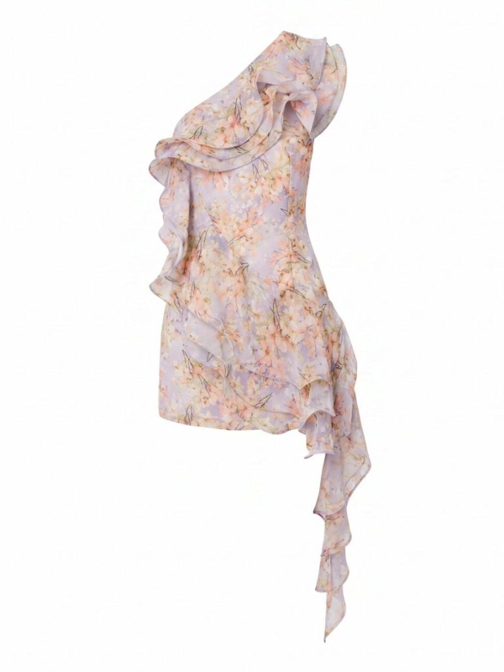 Elliatt Sahara Mini Dress - Multicolor - Picture 7 of 8